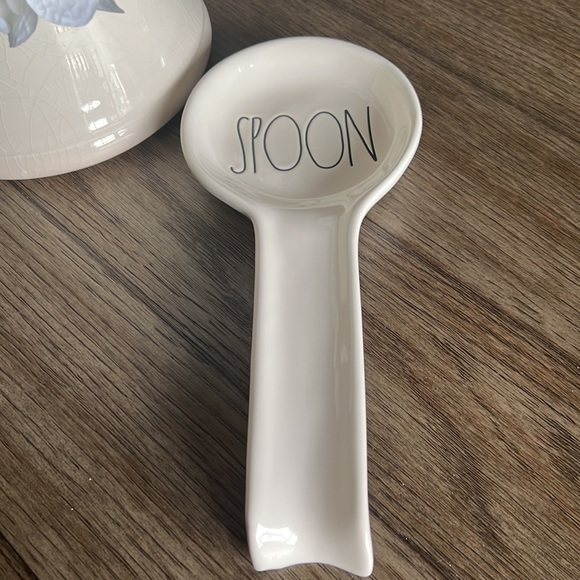 RAE DUNN SPOON REST - Picture 8 of 9